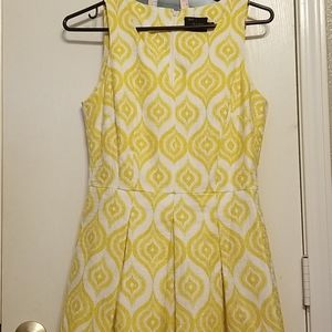 Just Taylor Fit and Flare Dress